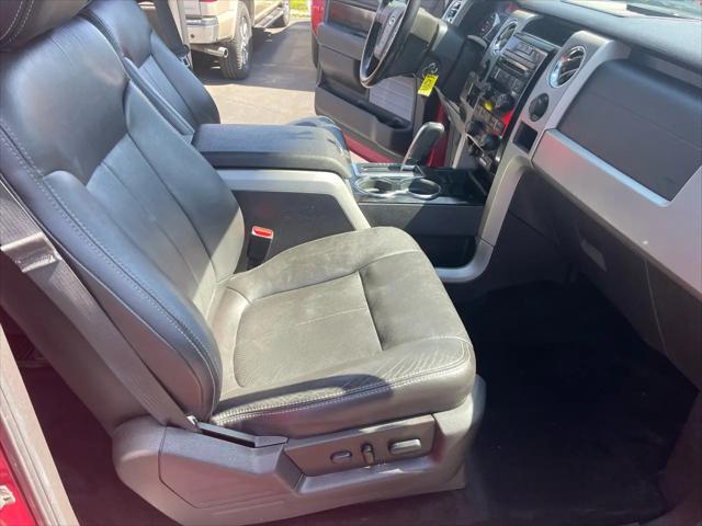 2012 Ford F-150 4WD SuperCrew 150 FX4