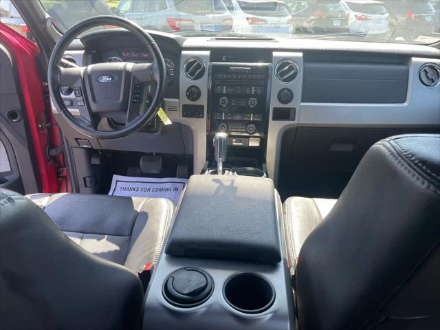 2012 Ford F-150 4WD SuperCrew 150 FX4