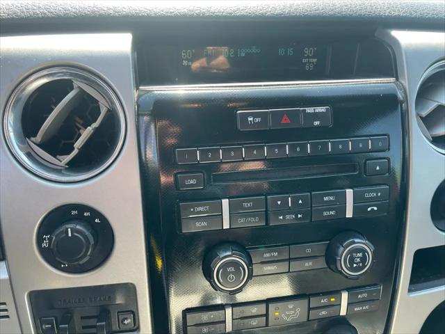 2012 Ford F-150 4WD SuperCrew 150 FX4