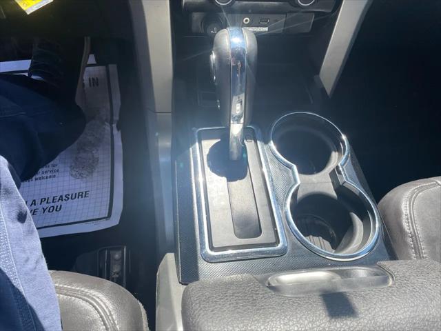 2012 Ford F-150 4WD SuperCrew 150 FX4