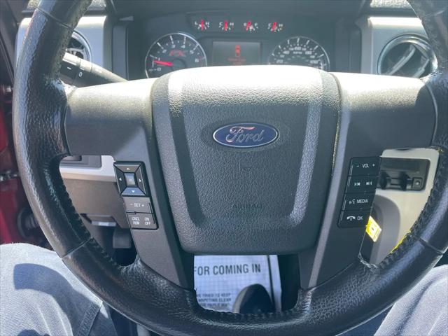 2012 Ford F-150 4WD SuperCrew 150 FX4