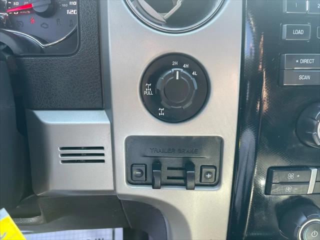 2012 Ford F-150 4WD SuperCrew 150 FX4