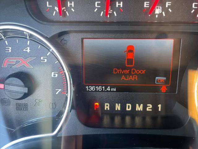 2012 Ford F-150 4WD SuperCrew 150 FX4