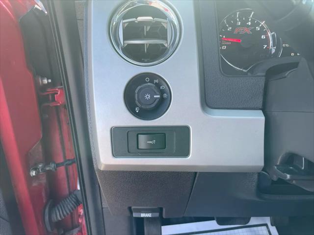 2012 Ford F-150 4WD SuperCrew 150 FX4