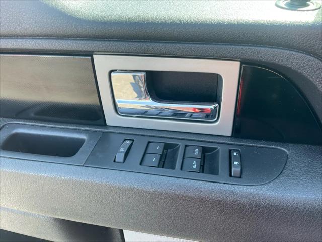 2012 Ford F-150 4WD SuperCrew 150 FX4
