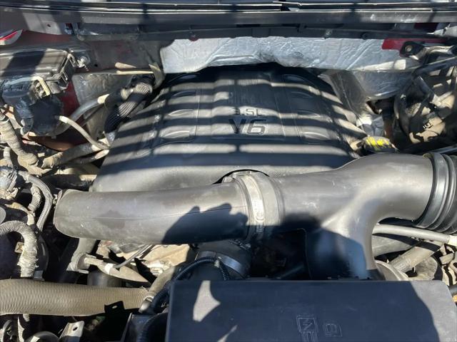 2012 Ford F-150 4WD SuperCrew 150 FX4