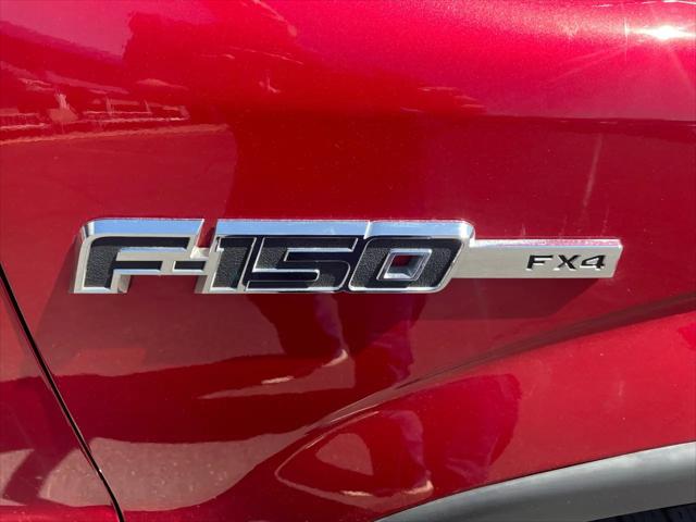 2012 Ford F-150 4WD SuperCrew 150 FX4