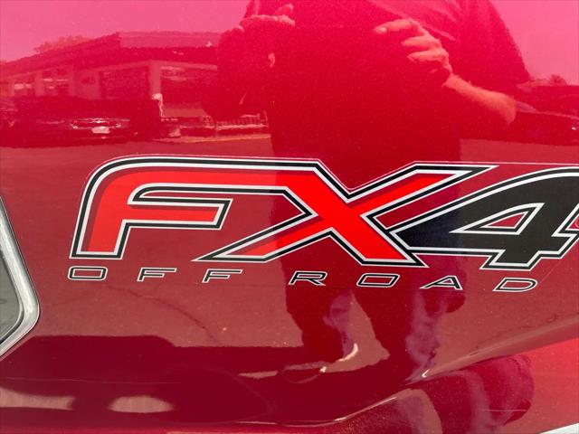 2012 Ford F-150 4WD SuperCrew 150 FX4