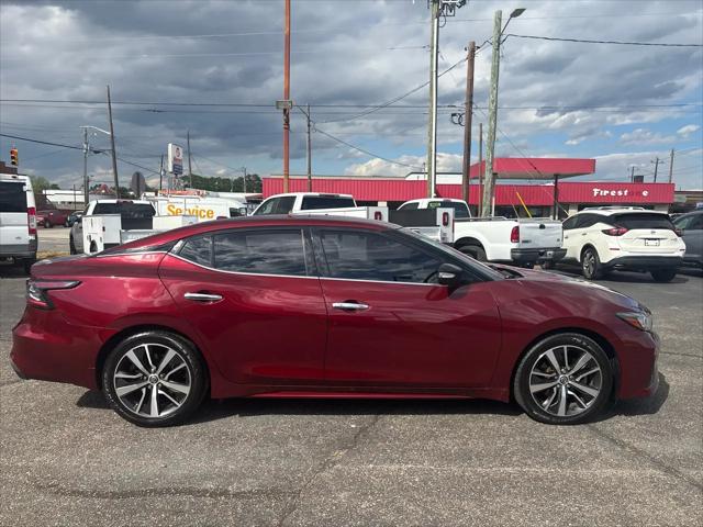 2019 Nissan Maxima 3.5 SV