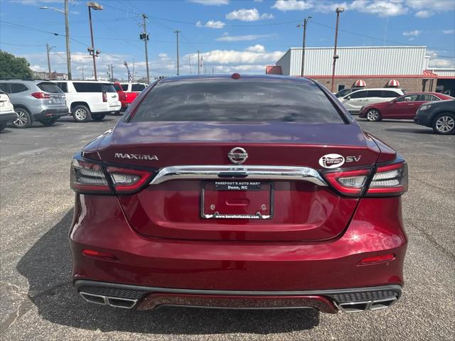 2019 Nissan Maxima 3.5 SV