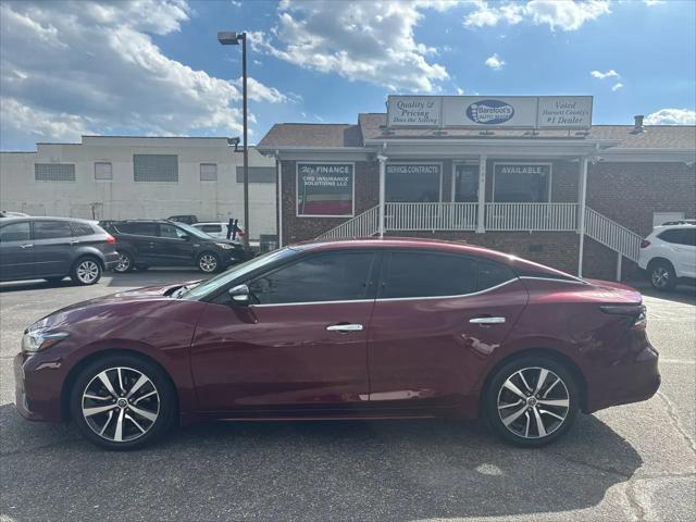 2019 Nissan Maxima 3.5 SV