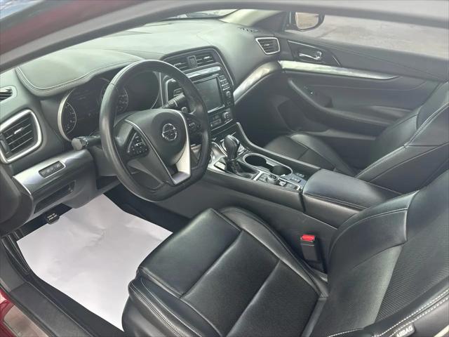 2019 Nissan Maxima 3.5 SV