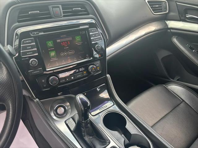 2019 Nissan Maxima 3.5 SV