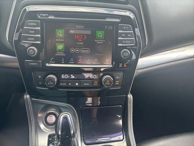 2019 Nissan Maxima 3.5 SV