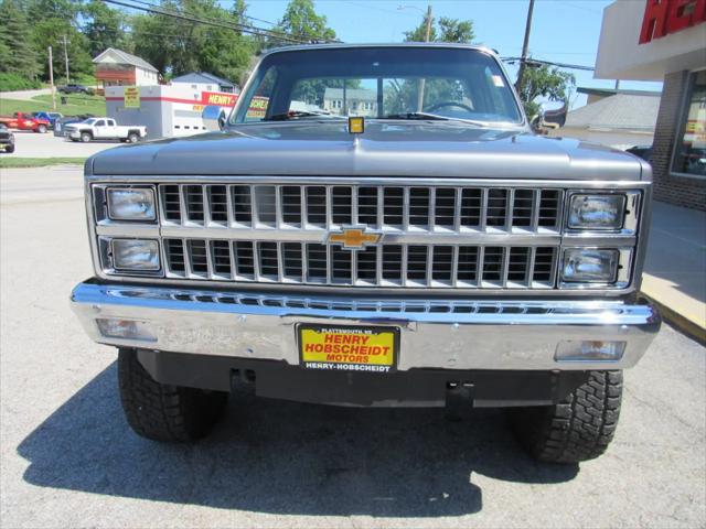 1982 Chevrolet Pickup C/K 4WD