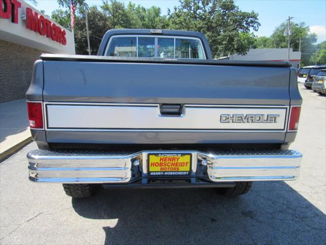 1982 Chevrolet Pickup C/K 4WD