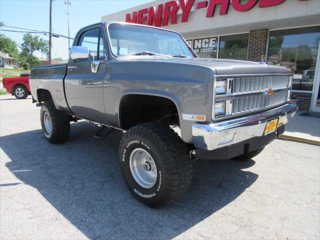 1982 Chevrolet Pickup C/K 4WD