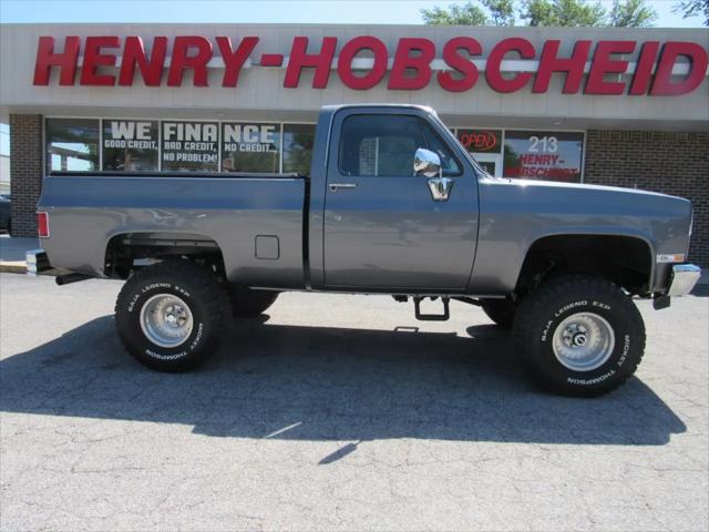 1982 Chevrolet Pickup C/K 4WD