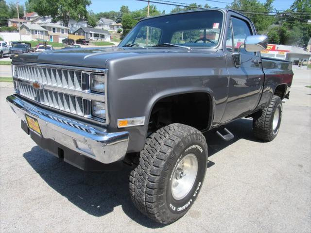 1982 Chevrolet Pickup C/K 4WD