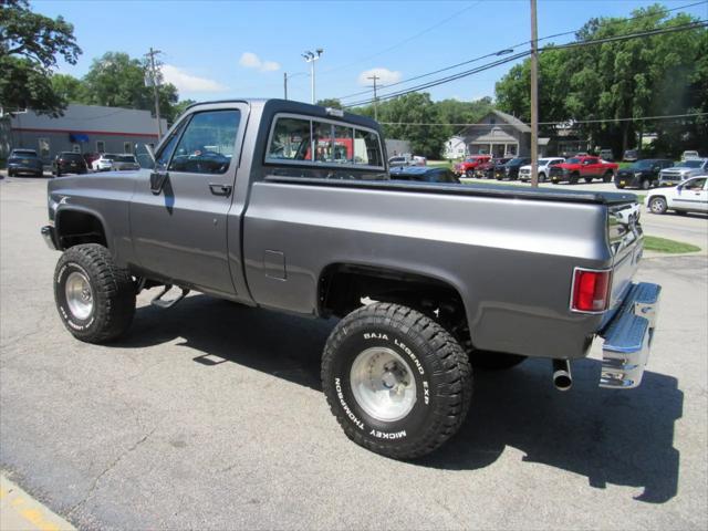 1982 Chevrolet Pickup C/K 4WD