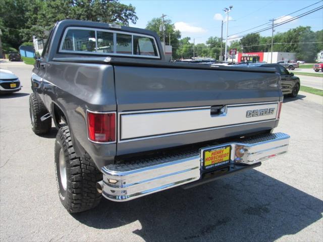 1982 Chevrolet Pickup C/K 4WD