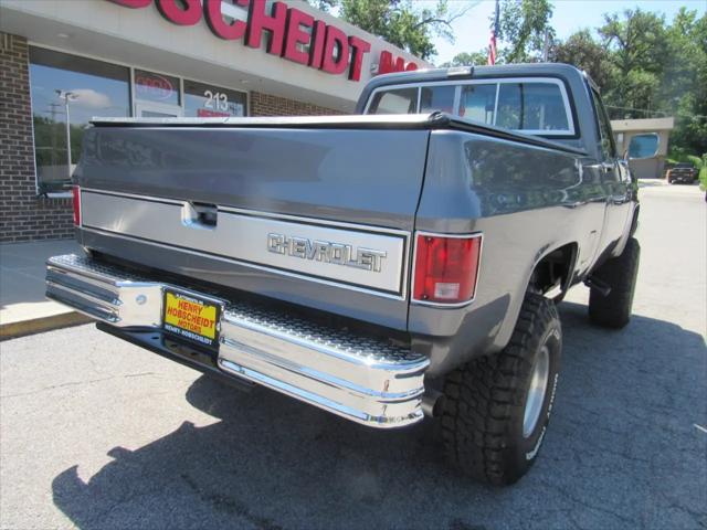 1982 Chevrolet Pickup C/K 4WD