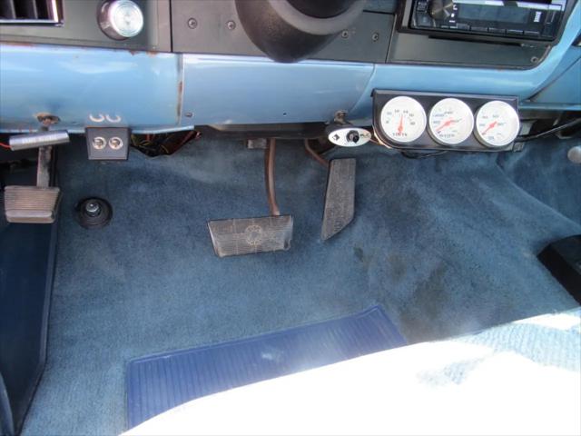 1982 Chevrolet Pickup C/K 4WD