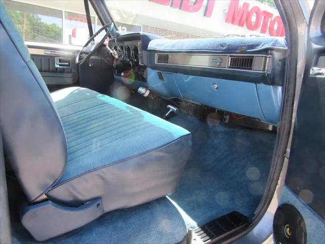 1982 Chevrolet Pickup C/K 4WD