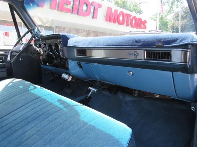 1982 Chevrolet Pickup C/K 4WD
