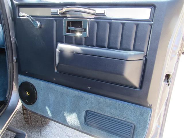 1982 Chevrolet Pickup C/K 4WD