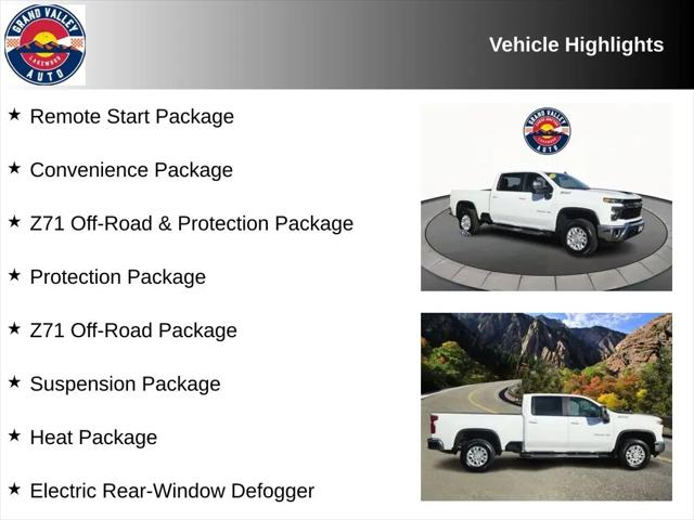 2024 Chevrolet Silverado 2500HD 4WD Crew Cab Standard Bed LT