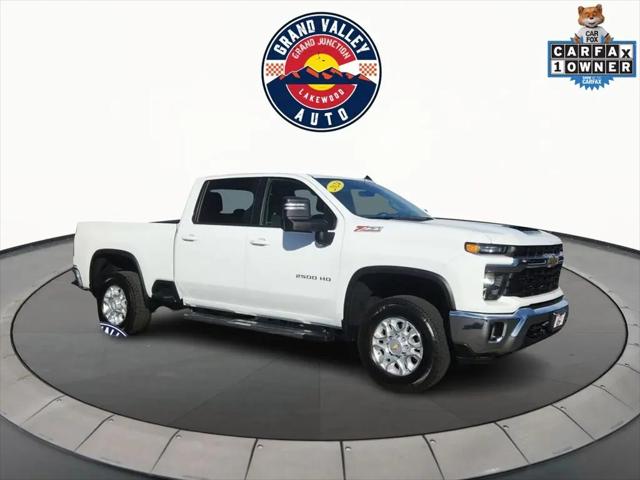 2024 Chevrolet Silverado 2500HD 4WD Crew Cab Standard Bed LT for sale in Lakewood, CO