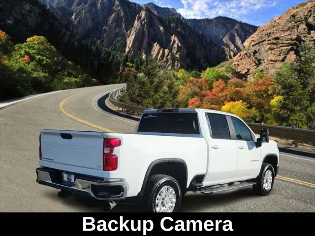 2024 Chevrolet Silverado 2500HD 4WD Crew Cab Standard Bed LT