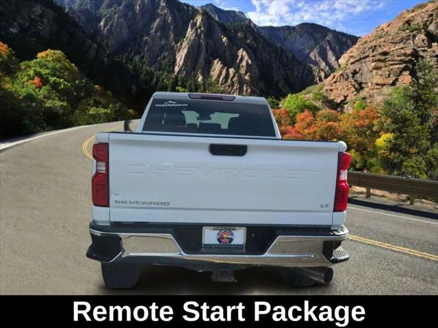 2024 Chevrolet Silverado 2500HD 4WD Crew Cab Standard Bed LT