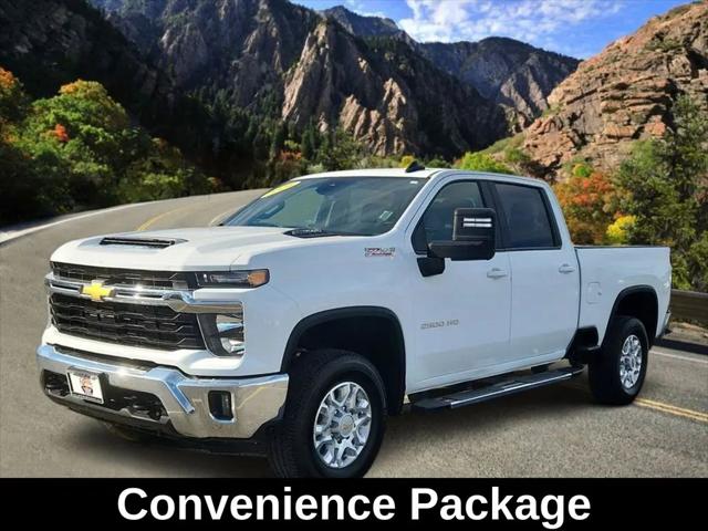 2024 Chevrolet Silverado 2500HD 4WD Crew Cab Standard Bed LT