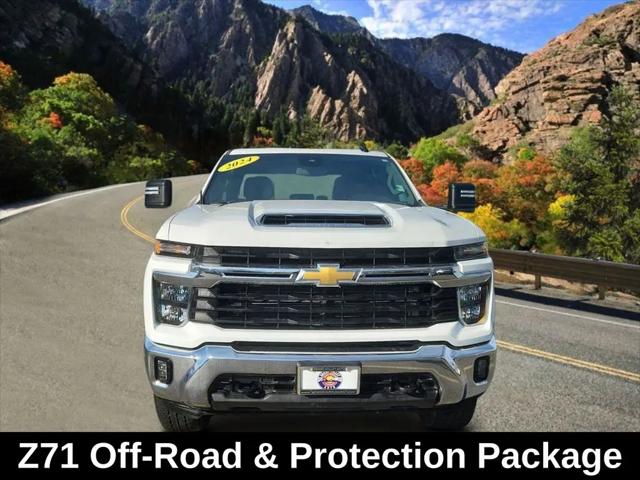 2024 Chevrolet Silverado 2500HD 4WD Crew Cab Standard Bed LT