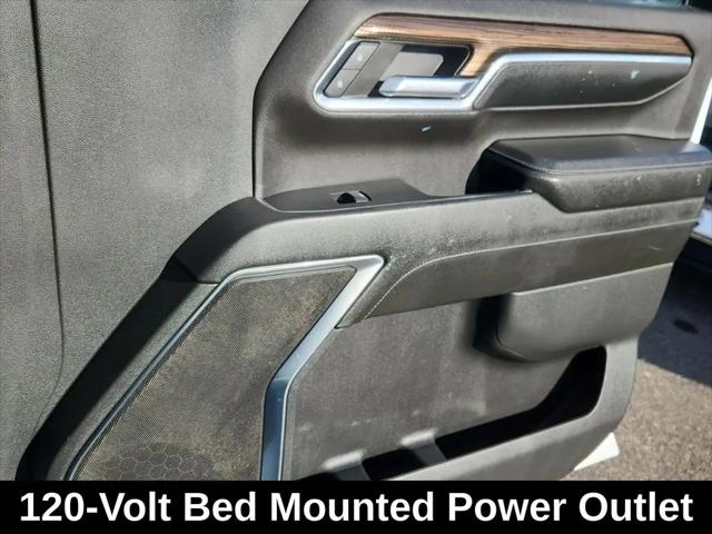 2024 Chevrolet Silverado 2500HD 4WD Crew Cab Standard Bed LT
