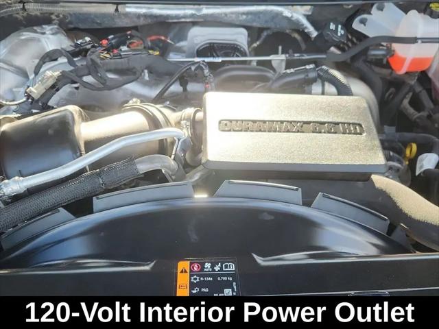 2024 Chevrolet Silverado 2500HD 4WD Crew Cab Standard Bed LT