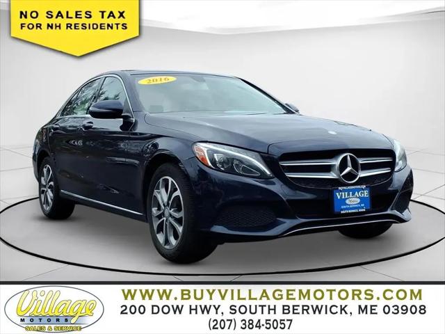 2016 Mercedes-Benz C-CLASS C 300 4MATIC for sale in South Berwick, ME