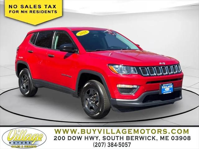 2018 Jeep Compass Sport 4x4 for sale in South Berwick, ME