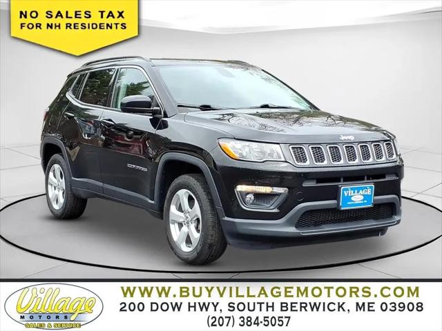 2020 Jeep Compass Latitude 4x4 for sale in South Berwick, ME