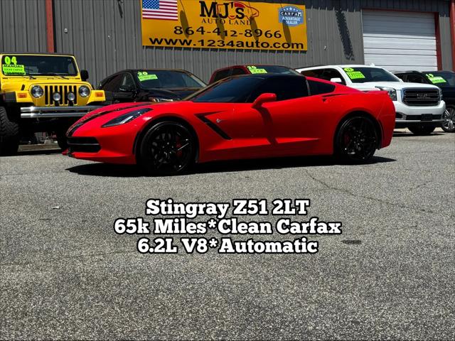 2015 Chevrolet Corvette Stingray Z51 for sale in Easley, SC