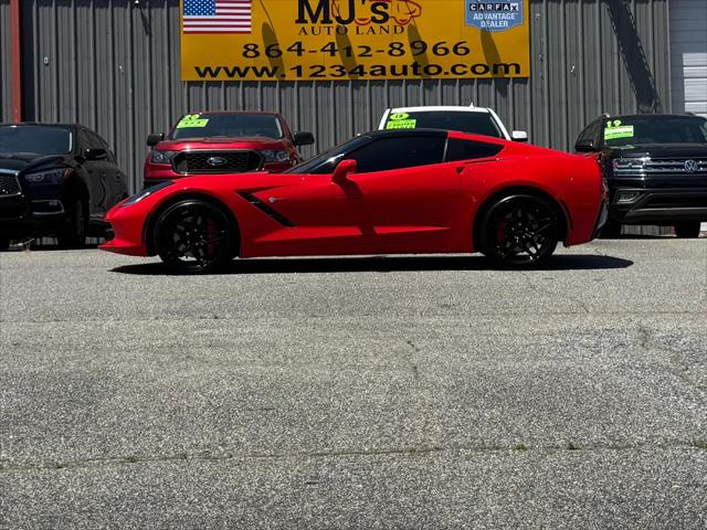 2015 Chevrolet Corvette Stingray Z51