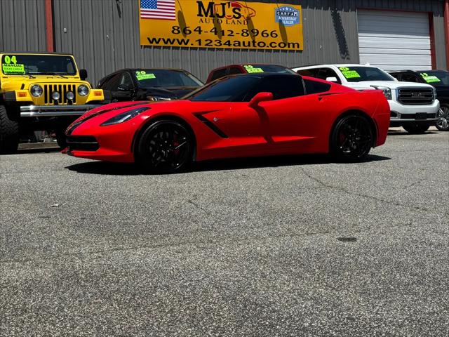 2015 Chevrolet Corvette Stingray Z51