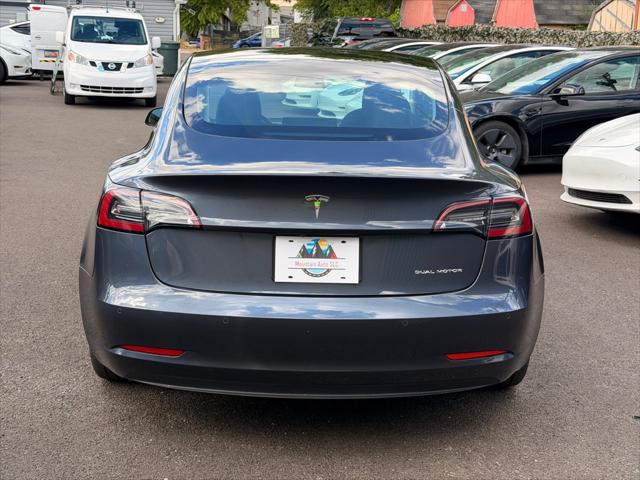 2021 Tesla Model 3 Long Range Dual Motor All-Wheel Drive