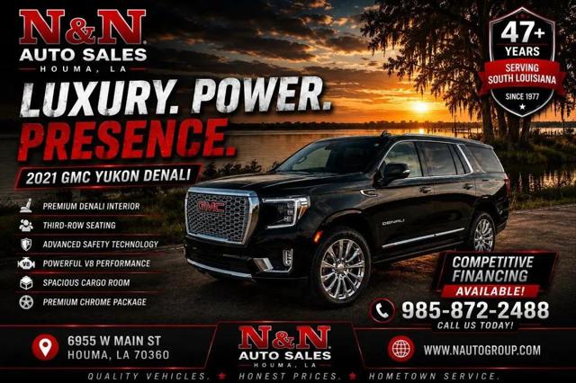 2021 GMC Yukon XL 2WD Denali for sale in Houma, LA