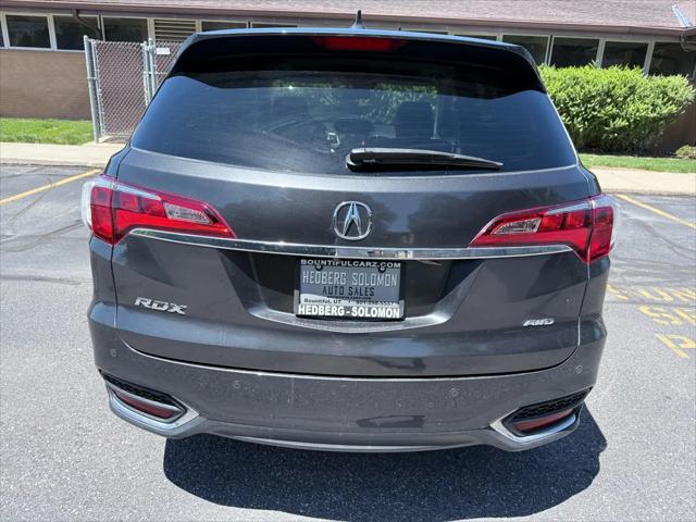 2016 Acura RDX Advance Package