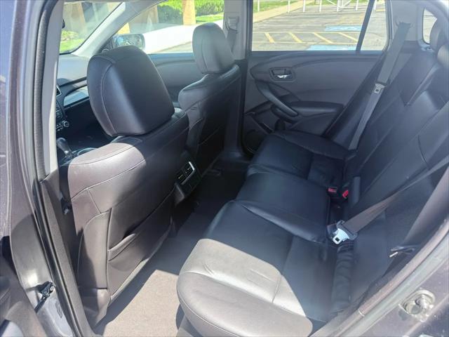 2016 Acura RDX Advance Package
