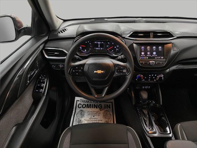 2022 Chevrolet TrailBlazer AWD LT