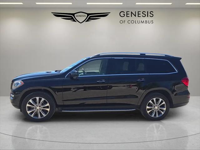 2013 Mercedes-Benz GL 4MATIC
